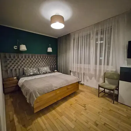 Apartmán Salsa In Przymorze Gdaňsk