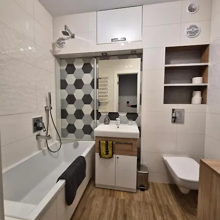 Salsa In Przymorze Apartman