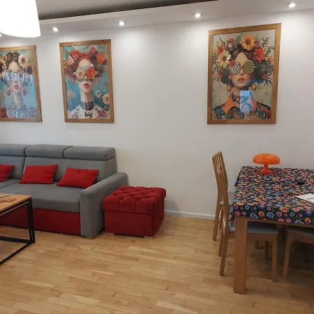 Salsa In Przymorze Apartmán Gdaňsk